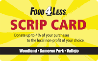food for less scrip card 